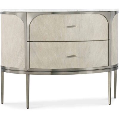 Modern Mood Two Drawer Nightstand