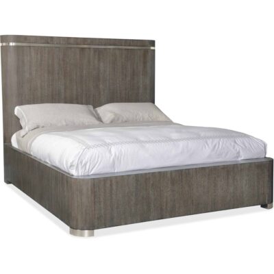 Modern Mood Cal King Panel Bed