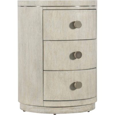 Modern Mood Round Nightstand
