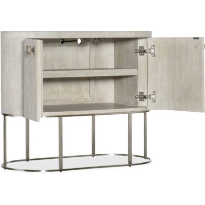 Alternative view of Modern Mood Oval Nightstand