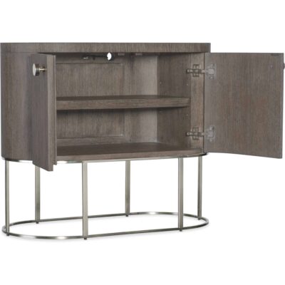 Alternative view of Modern Mood Oval Nightstand
