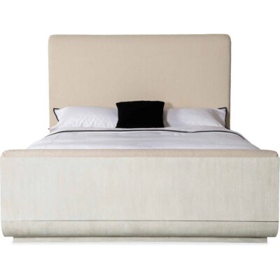 Alternative view of Modern Mood Cal King Upholstered Panel Bed