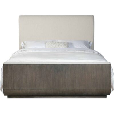 Alternative view of Modern Mood Cal King Upholstered Panel Bed