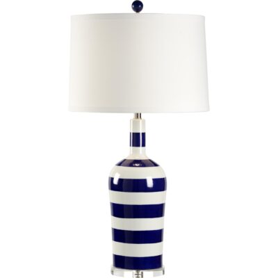 Beach Stripe Lamp