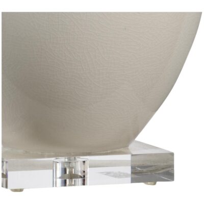 Alternative view of Fulton Vase Lamp - Cream