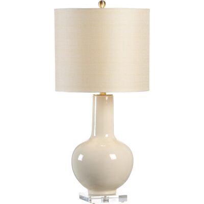 Astor Vase Lamp - Cream
