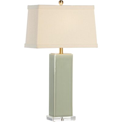 Becker Vase Lamp - Green