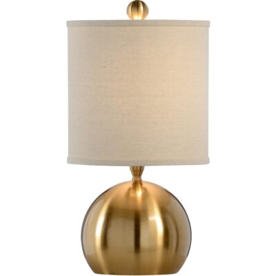 Small Brass Ball Lamp