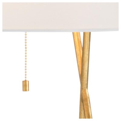 Alternative view of Cross Lamp - Gold