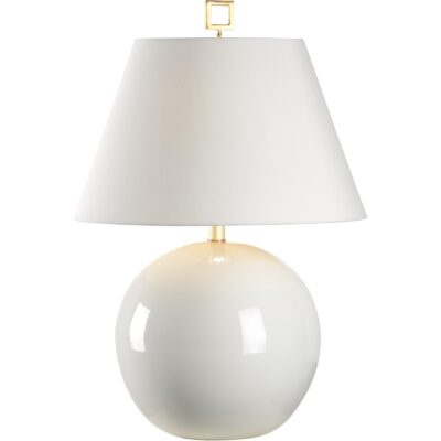 Morrow Lamp - White