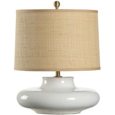 Alternative view of Gainsboro Lamp - White