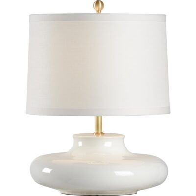 Gainsboro Lamp - White