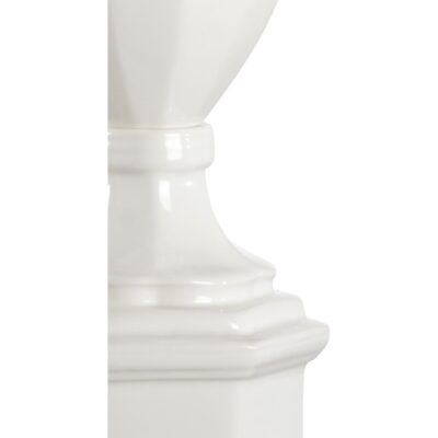 Alternative view of Frankfurt Lamp - White