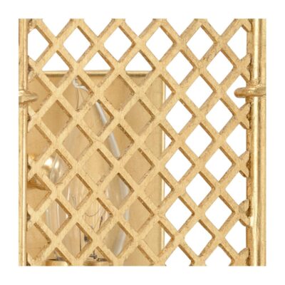 Alternative view of Benton Sconce - Gold