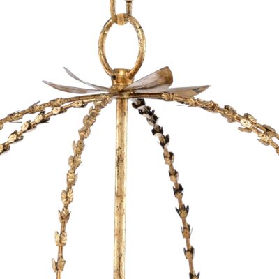 Alternative view of Hillsboro Chandelier