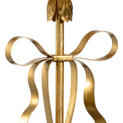 Alternative view of Bow Lamp - Gold