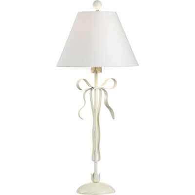 Bow Lamp - White