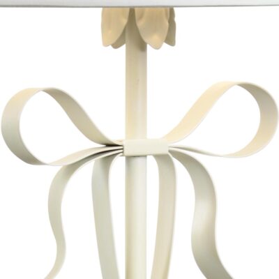 Alternative view of Bow Lamp - White
