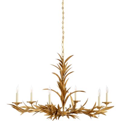 Laurel Sunburst Chandelier