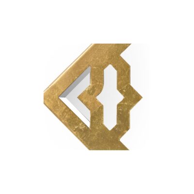 Alternative view of Agadir Medallion Sconce