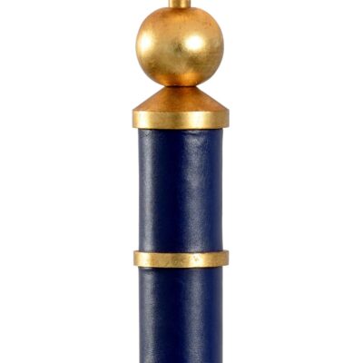 Alternative view of Leather Lamp