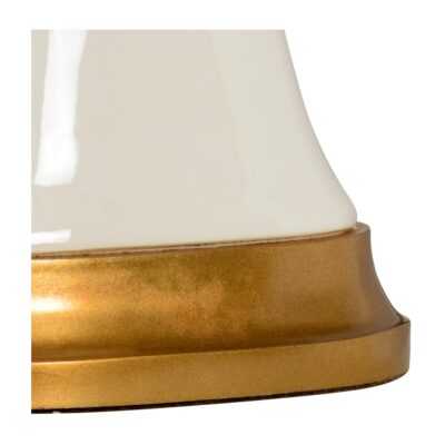 Alternative view of Hopper Lamp - White