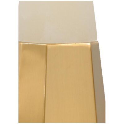 Alternative view of Winfield Lamp - Alabaster