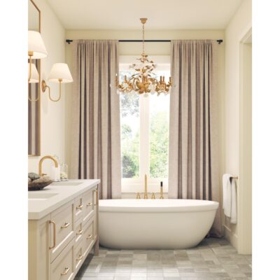 Alternative view of Queensland Chandelier