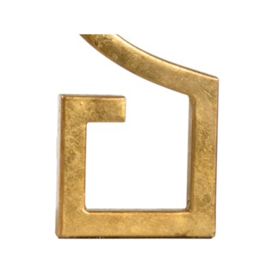 Alternative view of Corinth Lamp - Gold