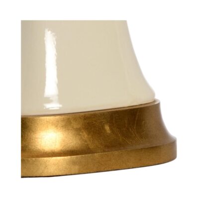 Alternative view of Hopper Lamp - Cream
