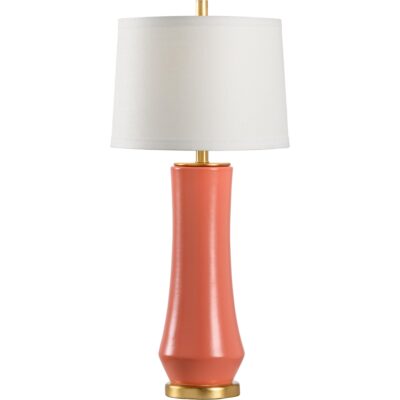 Landover Lamp - Coral