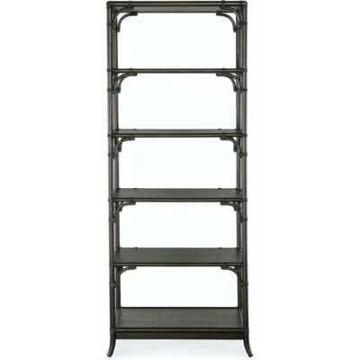 Alternative view of Retreat Pole Rattan Bookcase