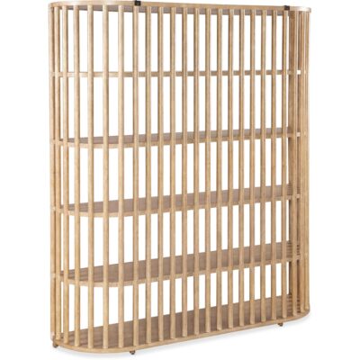 Alternative view of Retreat Slatted Bookcase