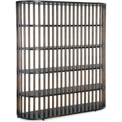 Alternative view of Retreat Slatted Bookcase