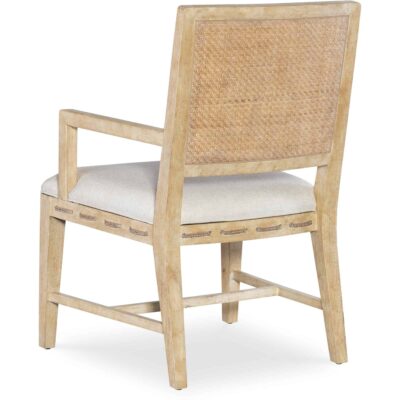 Alternative view of Retreat Cane Back Arm Chair