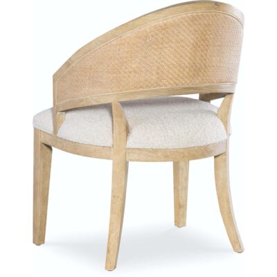 Alternative view of Retreat Cane Barrel Back Chair