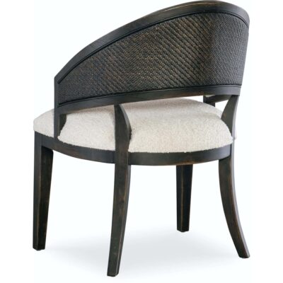Alternative view of Retreat Cane Barrel Back Chair
