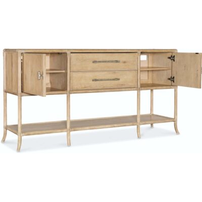 Alternative view of Retreat Pole Rattan Sideboard