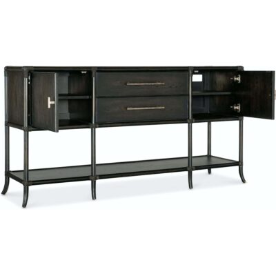 Alternative view of Retreat Pole Rattan Sideboard