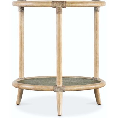 Alternative view of Retreat Raffia End Table