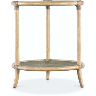 Retreat Raffia End Table