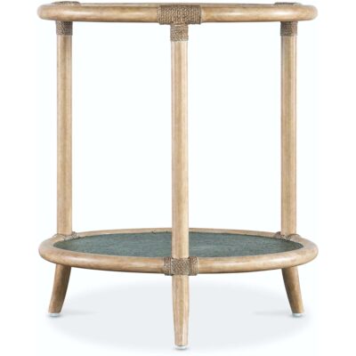 Alternative view of Retreat Raffia End Table