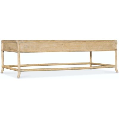 Alternative view of Retreat Pole Rattan Cocktail Table