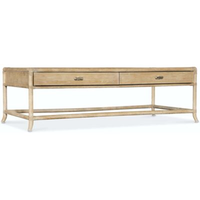 Retreat Pole Rattan Cocktail Table