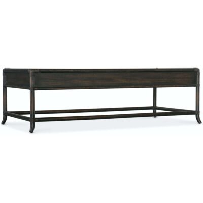 Alternative view of Retreat Pole Rattan Cocktail Table