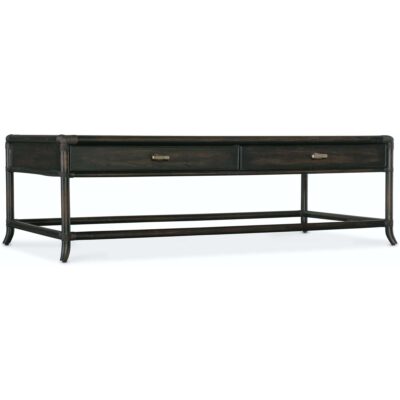 Retreat Pole Rattan Cocktail Table