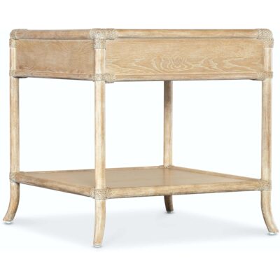 Alternative view of Retreat Pole Rattan End Table