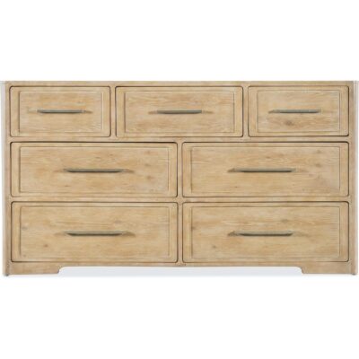 Alternative view of Retreat Seven-Drawer Dresser
