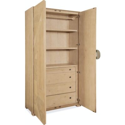 Alternative view of Retreat Split Rattan Wardrobe
