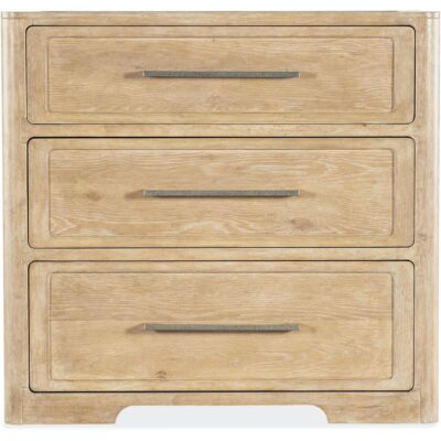 Alternative view of Retreat Three-Drawer Nightstand